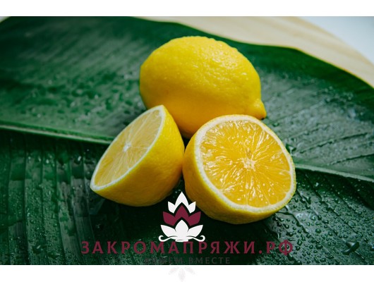 КАМЕШКИ ХЛОПОК РОССИЯ -лимон на изумруде